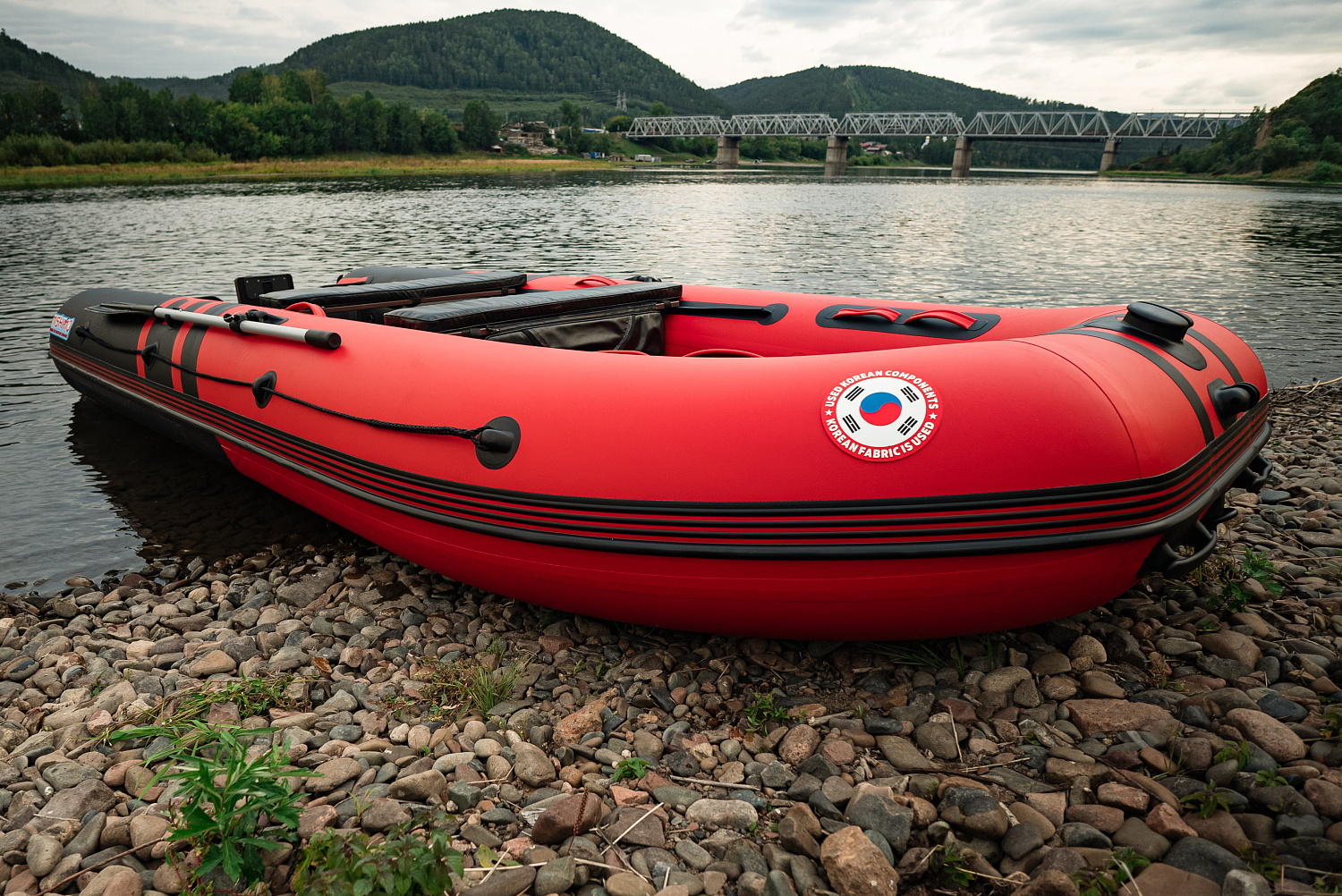 Лодка MISHIMO RIVER JET 390 под водомет в Электростали