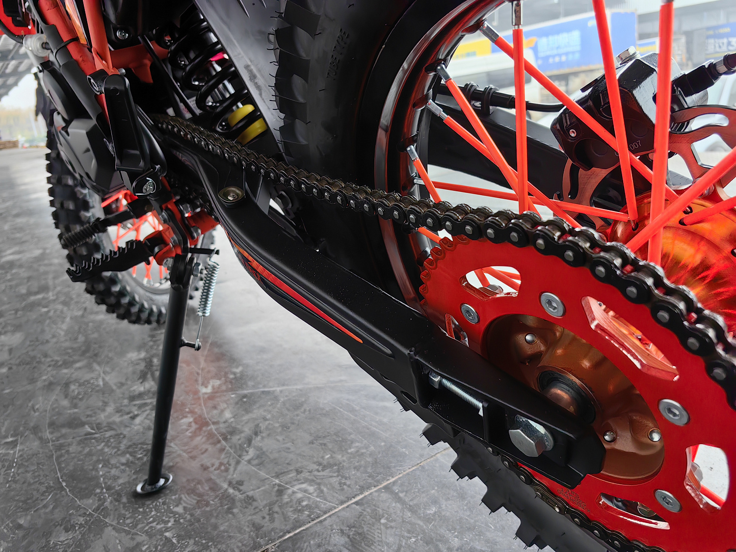 Кроссовый мотоцикл PROMAX INFERNO 380 (4 valves, 6 gears) в Электростали