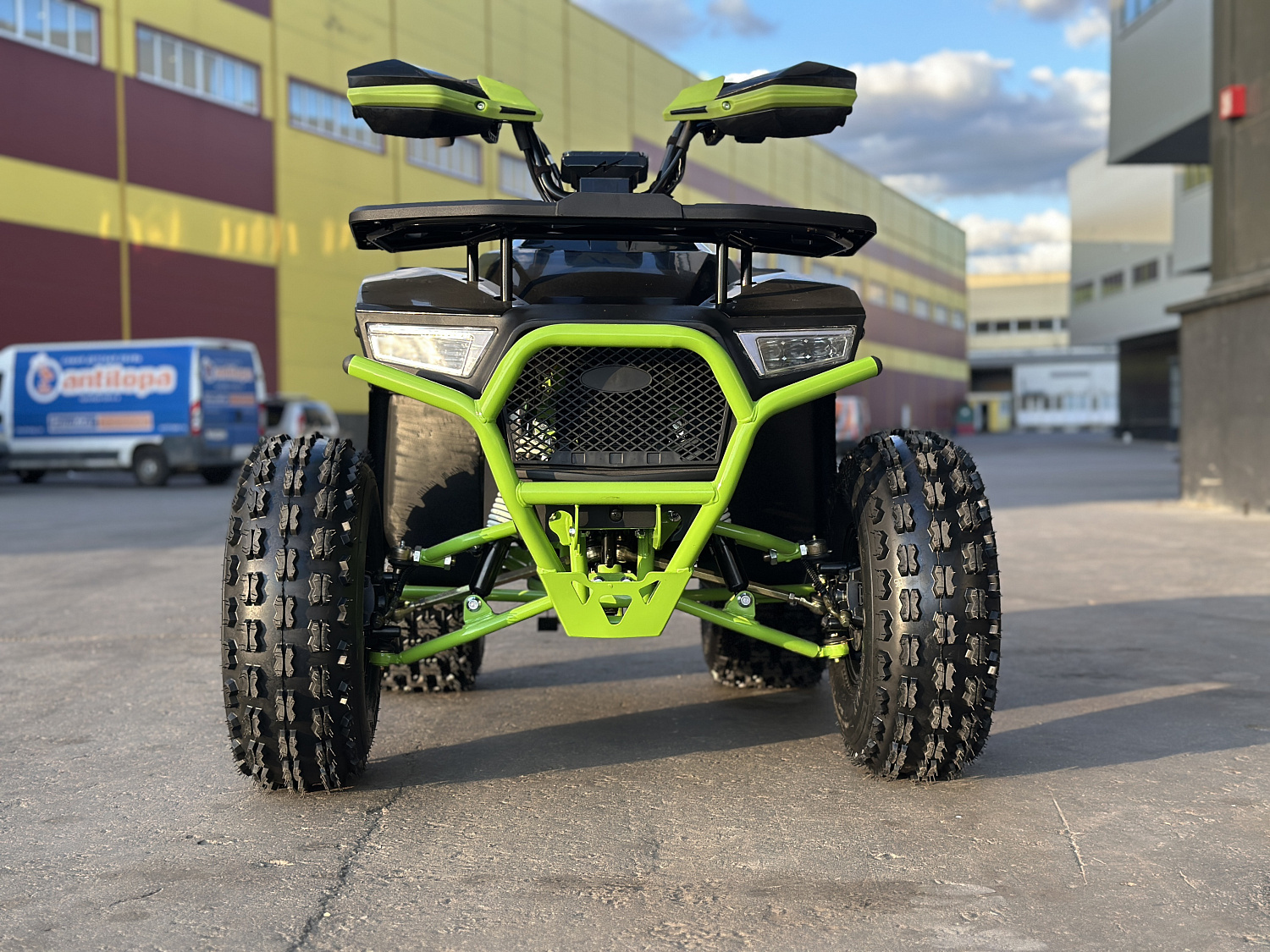 Квадроцикл PROMAX МАЙНКРАФТ 192 PRO 2025 в Электростали