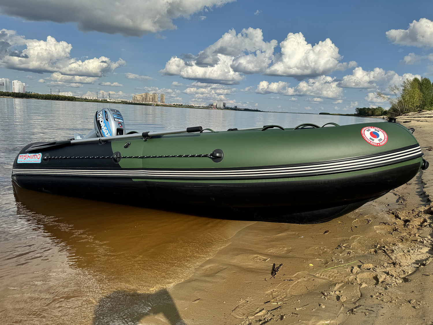 Лодка MISHIMO BIG FLOOR 380 в Электростали