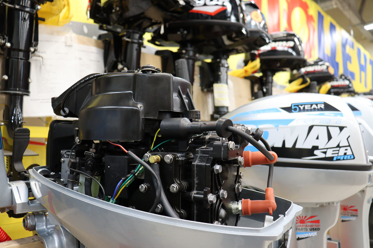 Лодочный мотор PROMAX SP9.9FHS (15) EXTRA в Электростали