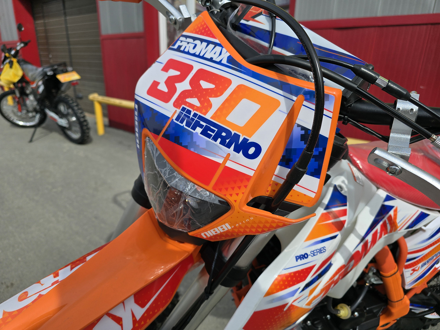 Кроссовый мотоцикл PROMAX INFERNO 380 (4 valves, 5 gears) в Электростали