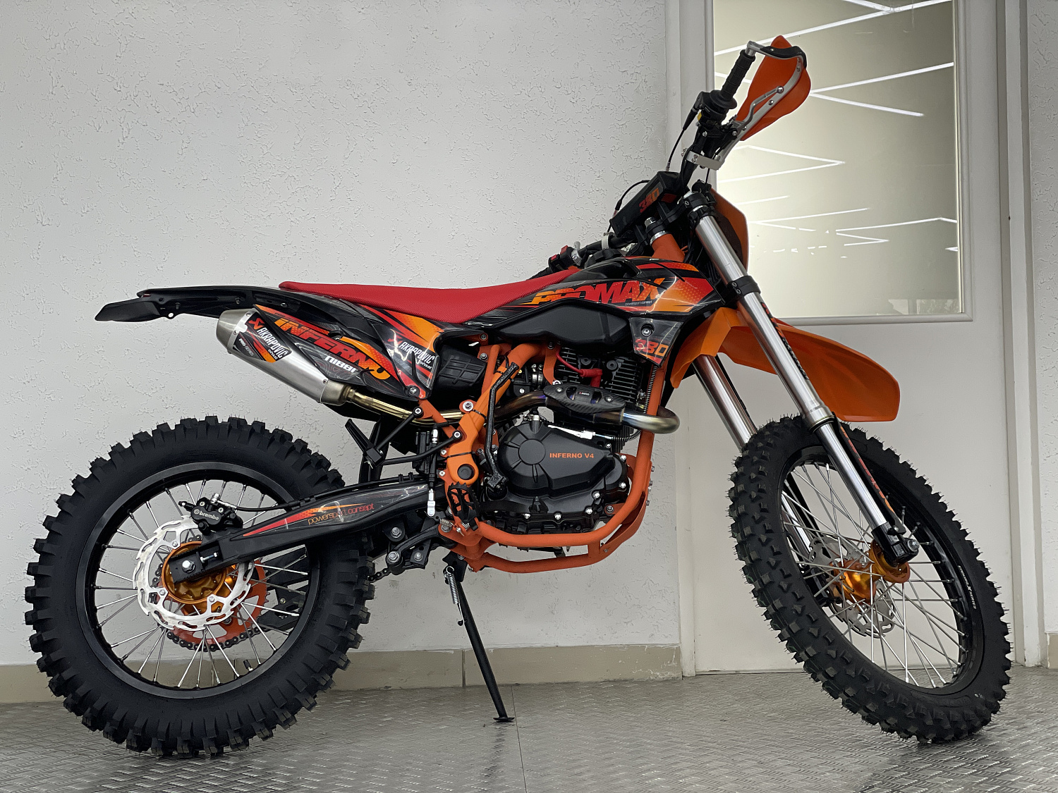 Кроссовый мотоцикл PROMAX INFERNO 380 (4 valves, 5 gears) в Электростали