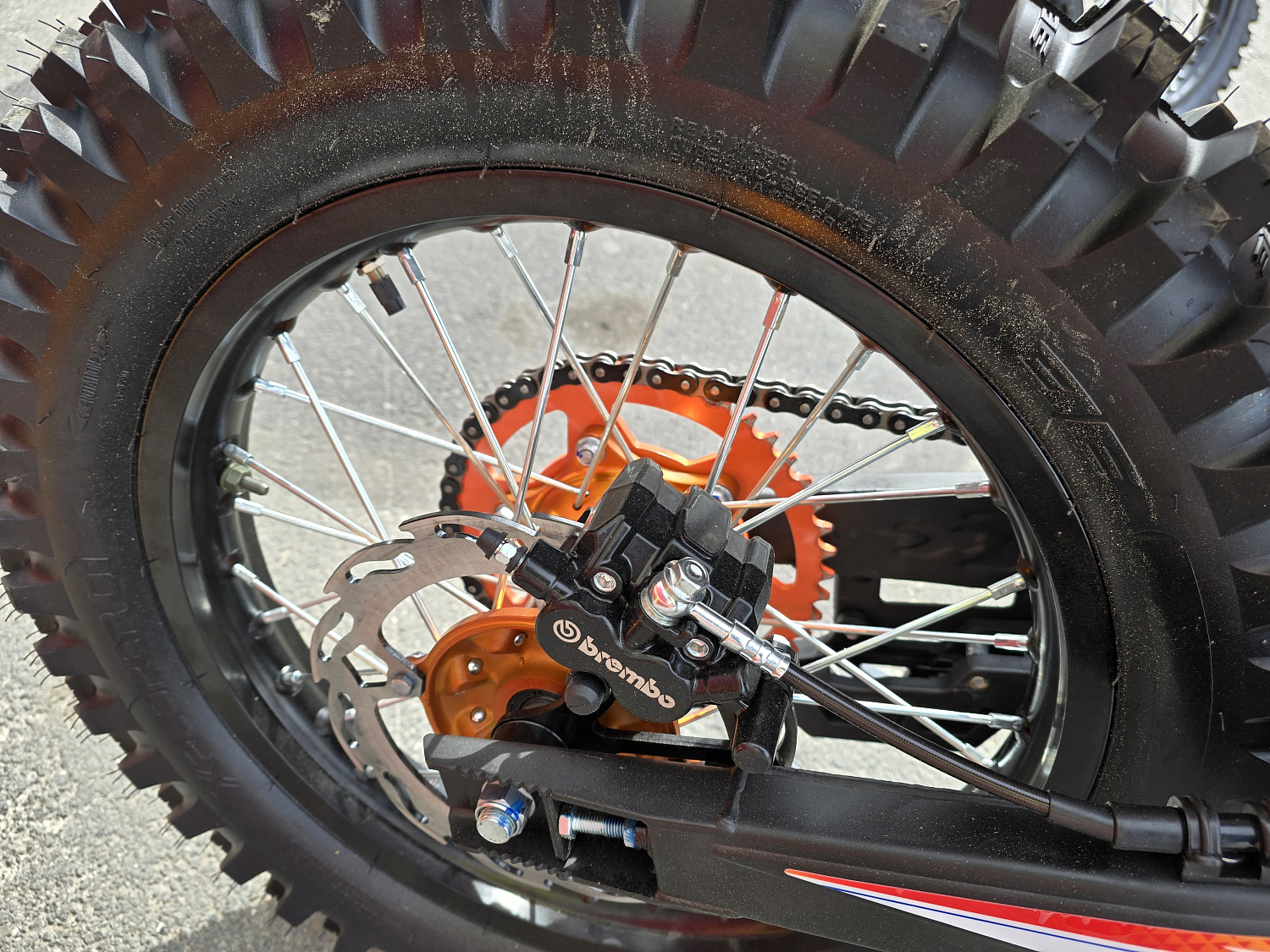 Кроссовый мотоцикл PROMAX INFERNO 380 (4 valves, 5 gears) в Электростали