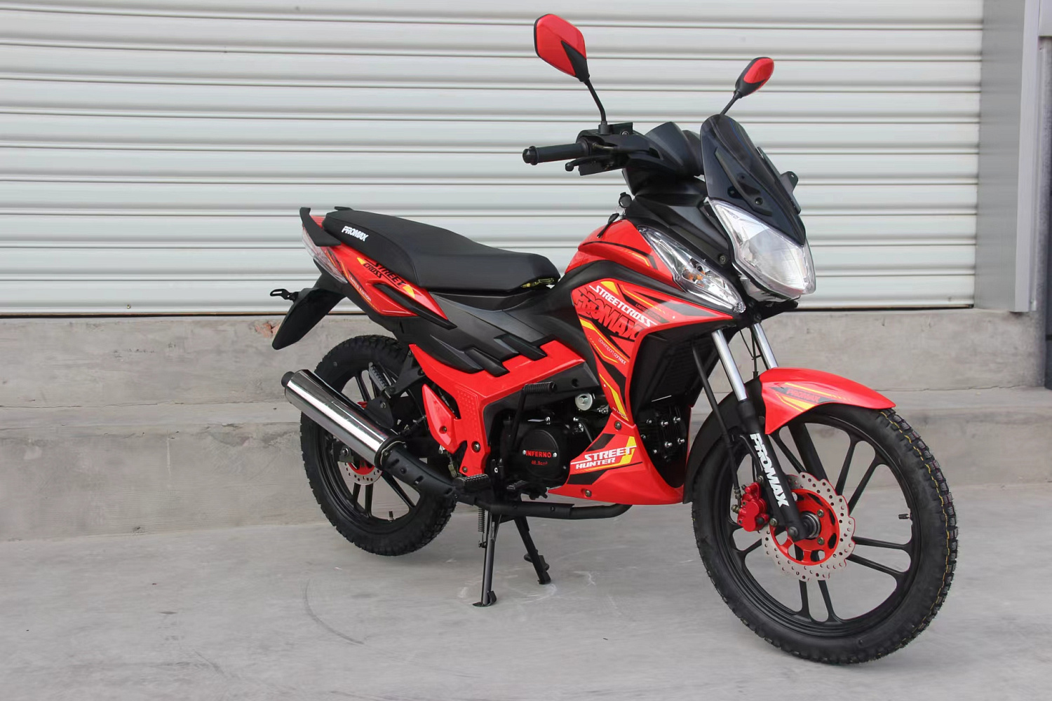 Мопед PROMAX STREET CROSS MAX 150 (49) в Электростали