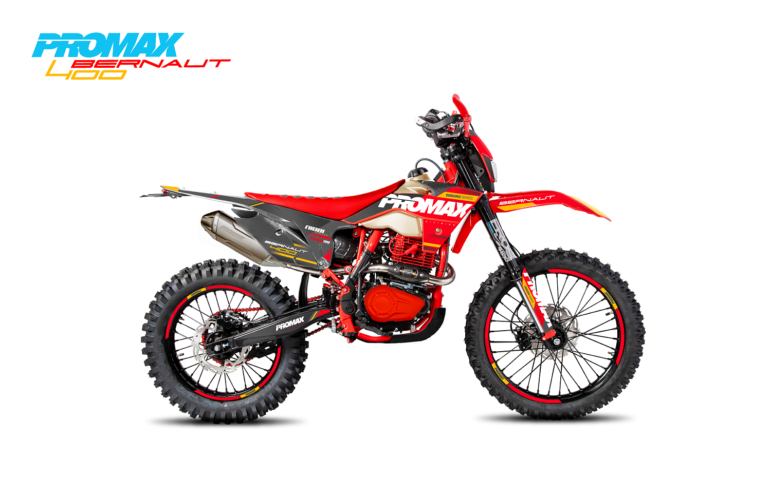 Кроссовый мотоцикл (эндуро) PROMAX BERNAUT 400 в Электростали