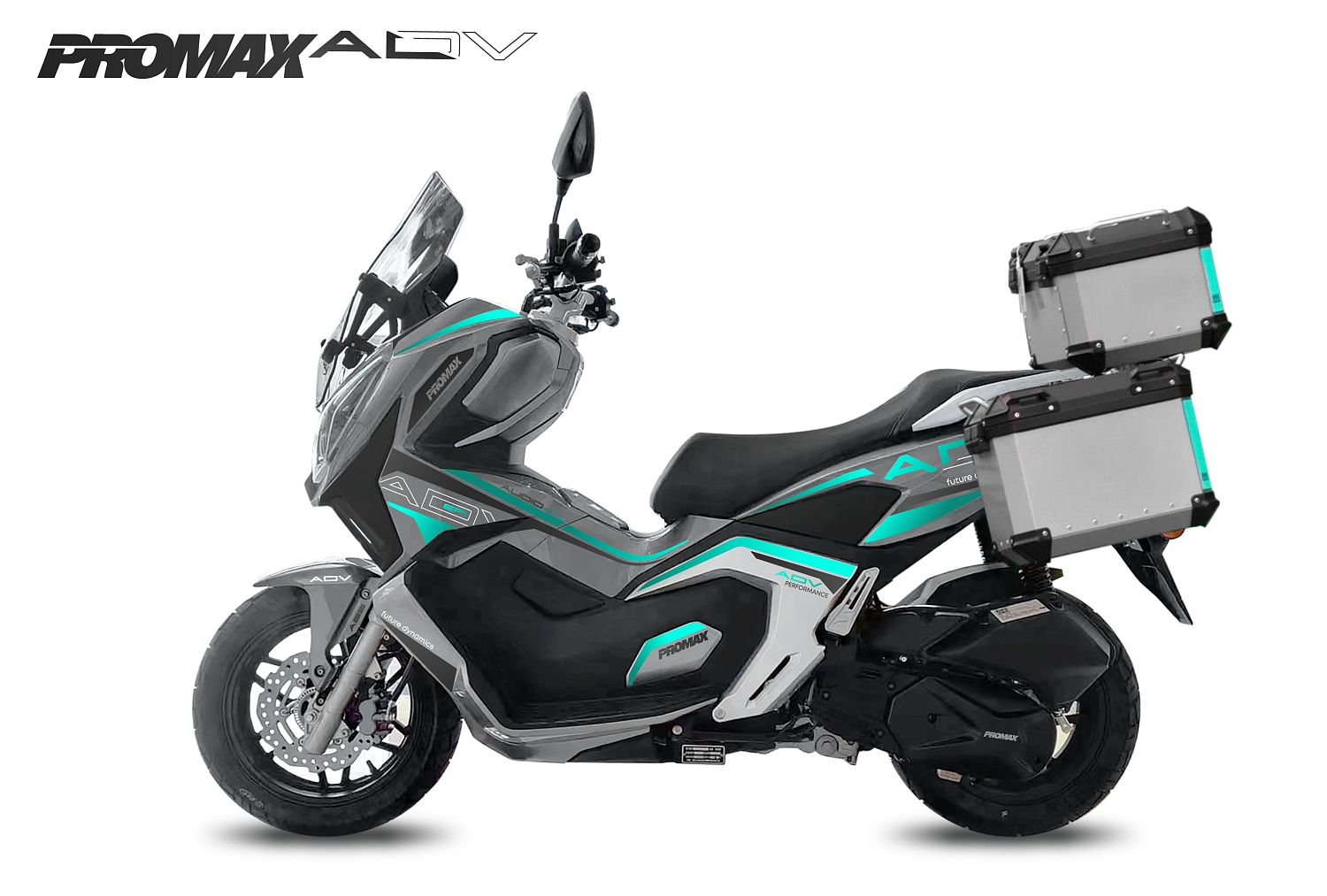 МаксиСкутер PROMAX ADV-Extra 250(49) (EFI, ABS, BOX, AUDIO) в Электростали