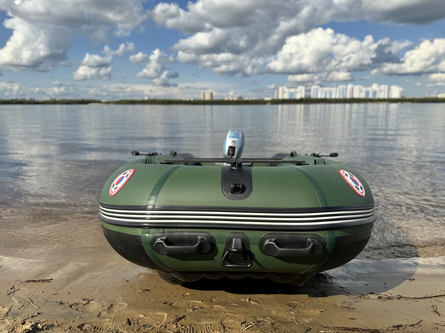 Лодка MISHIMO BIG FLOOR 420 в Электростали