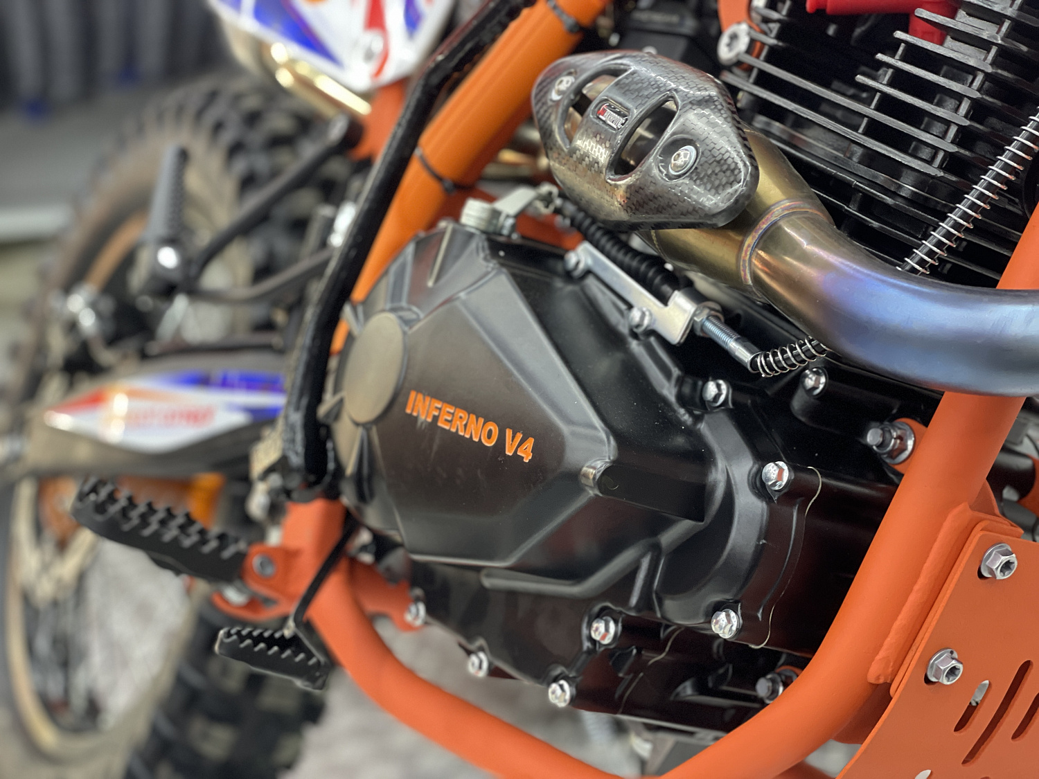 Кроссовый мотоцикл PROMAX INFERNO 380 (4 valves, 5 gears) в Электростали