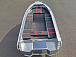 Алюминиевая лодка Wyatboat-390РМ увеличенный борт в Электростали