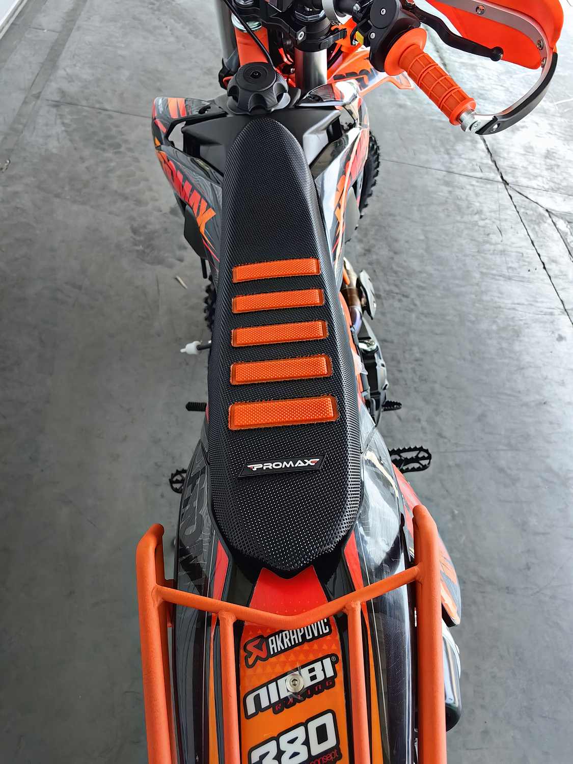 Кроссовый мотоцикл PROMAX INFERNO 380 (4 valves, 6 gears) в Электростали