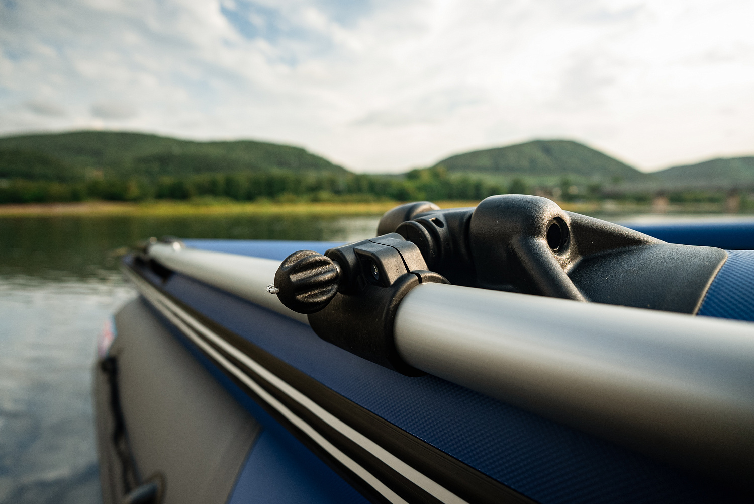 Лодка MISHIMO RIVER FJET PRO 400 под водомет в Электростали