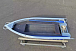 Алюминиевая лодка Wyatboat-370 РМ в Электростали