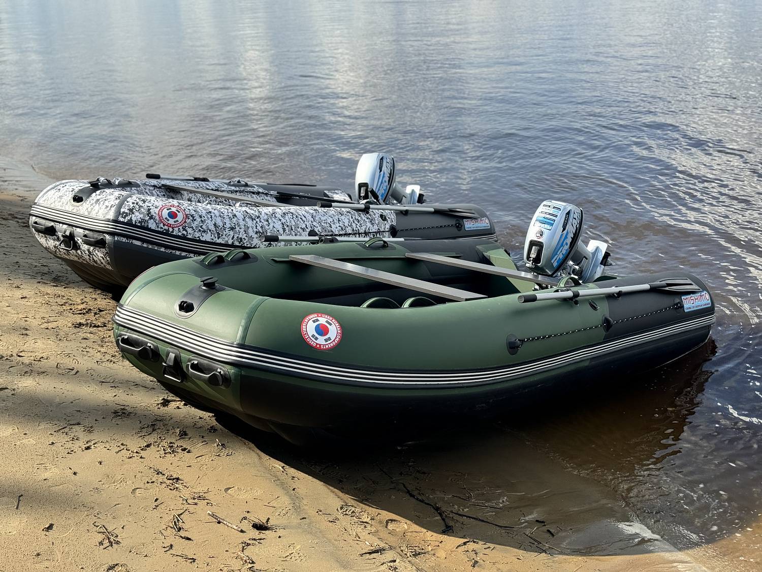 Лодка MISHIMO BIG FLOOR 420 в Электростали