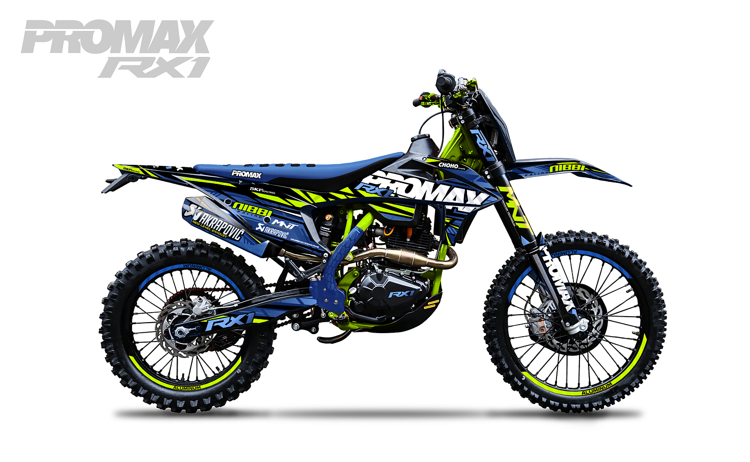 Кроссовый мотоцикл PROMAX RX1 CB300RL (4 Valves, 6 Gears) в Электростали