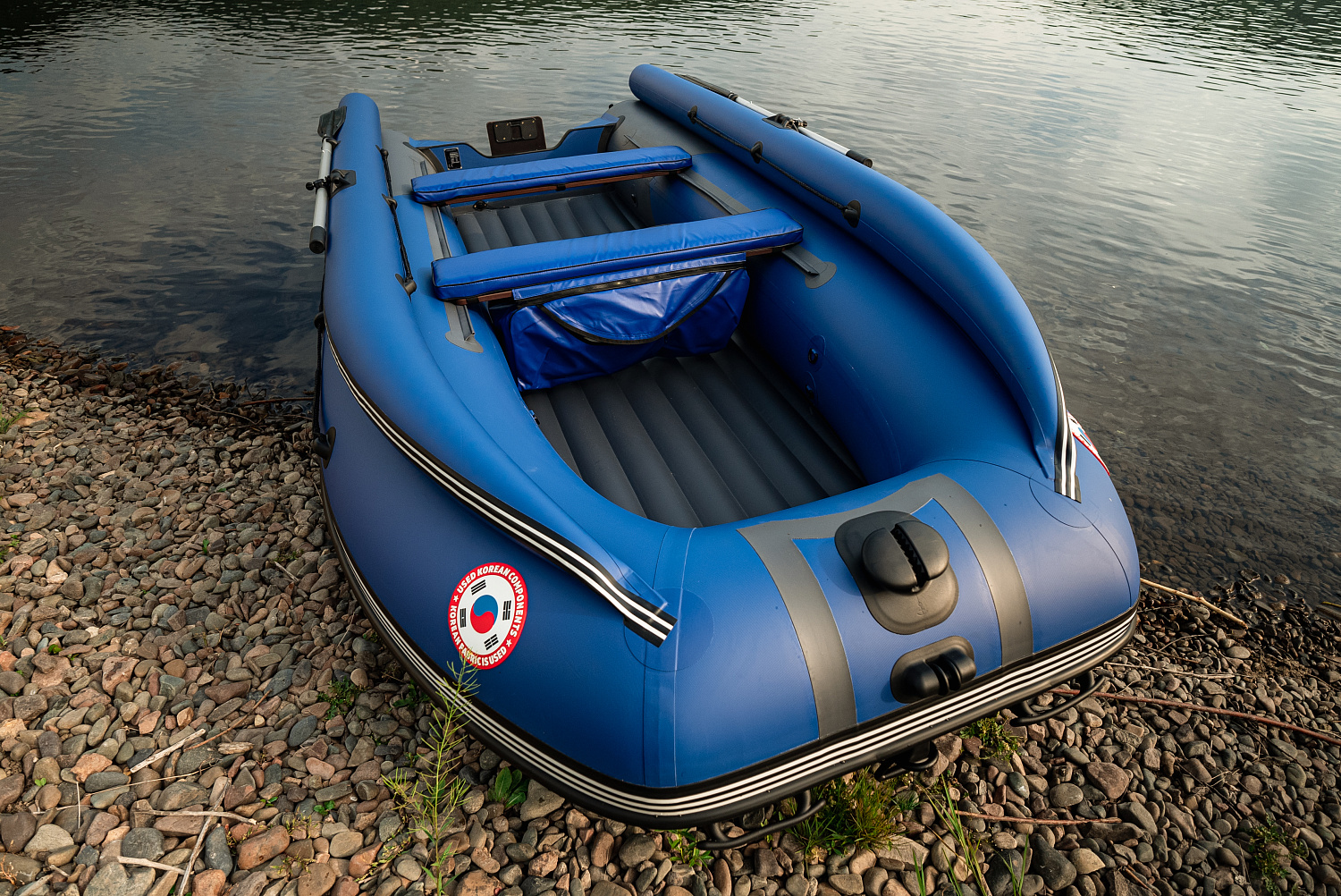 Лодка MISHIMO RIVER FJET PRO 400 под водомет в Электростали