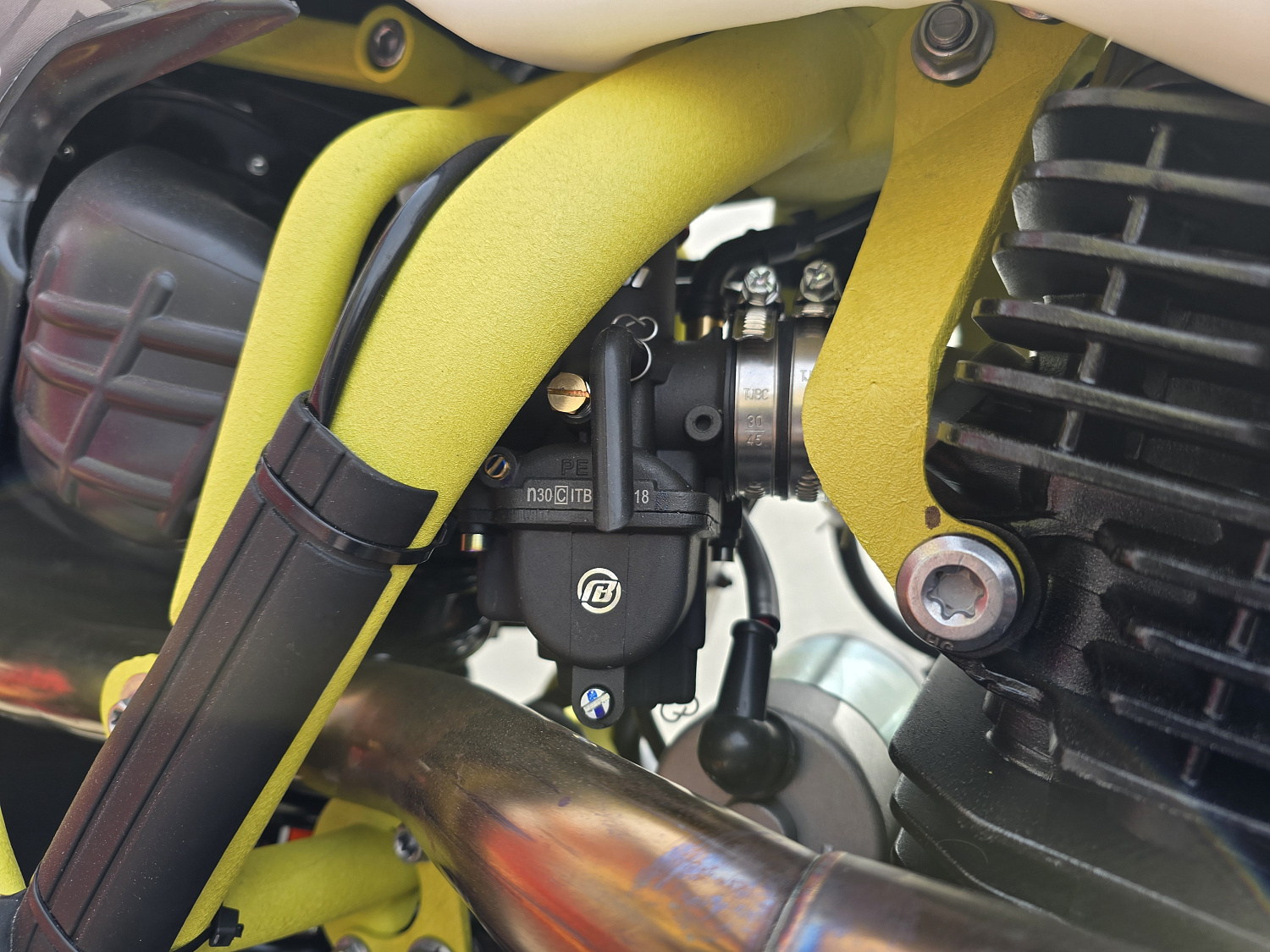 Кроссовый мотоцикл PROMAX INFERNO 380 (4 valves, 5 gears) в Электростали