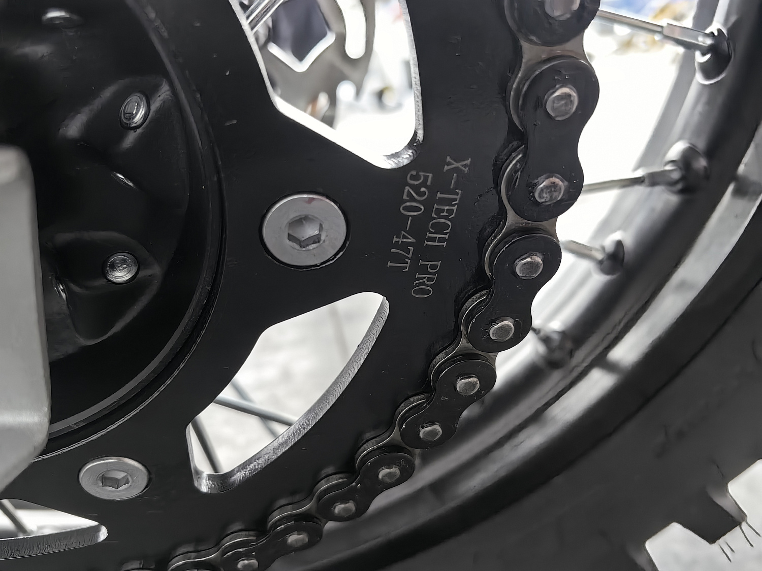 Кроссовый мотоцикл PROMAX INFERNO 380 (4 valves, 6 gears) в Электростали