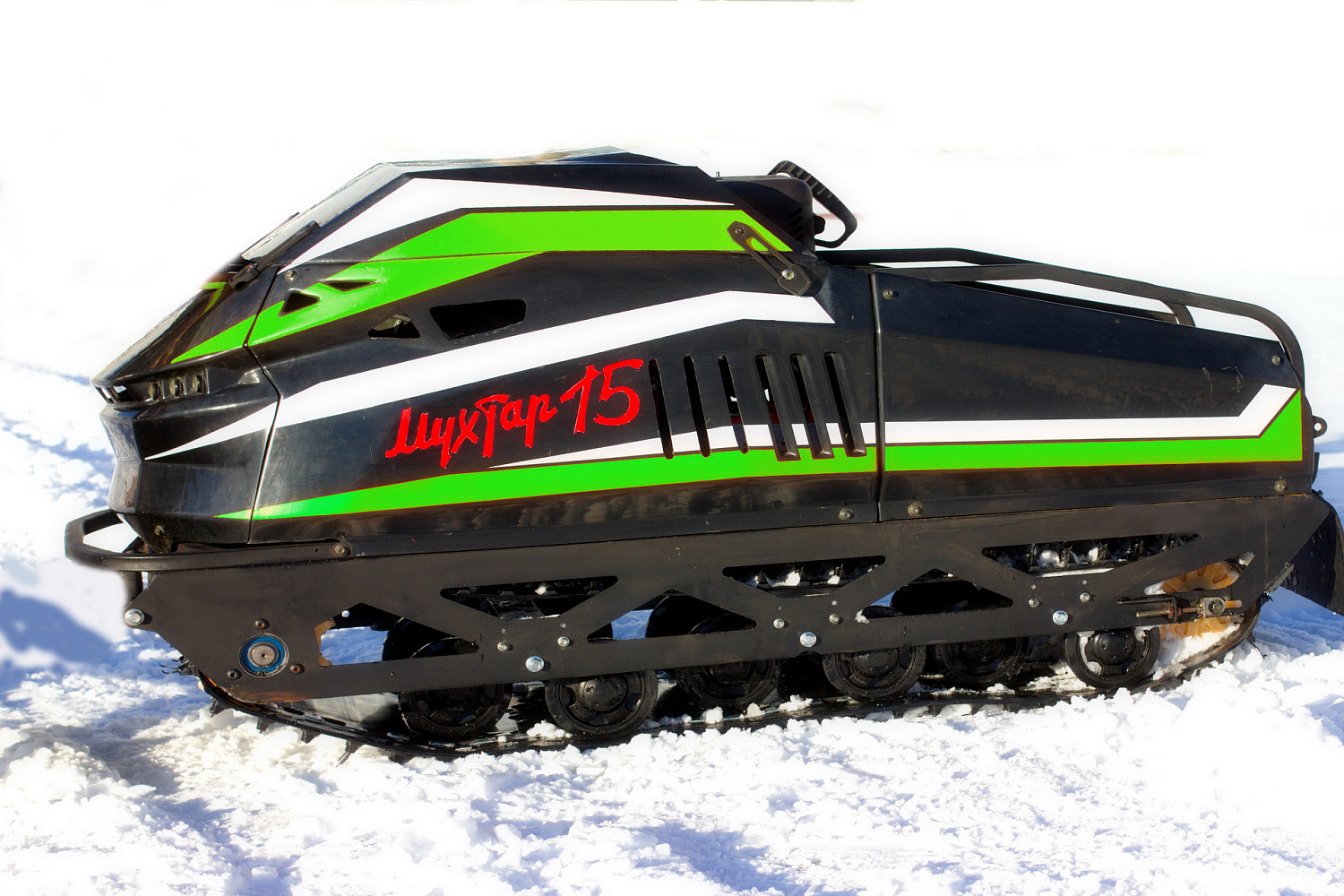 Мотобуксировщик IRBIS Мухтар 15 с лыжным модулем в комплекте в Электростали