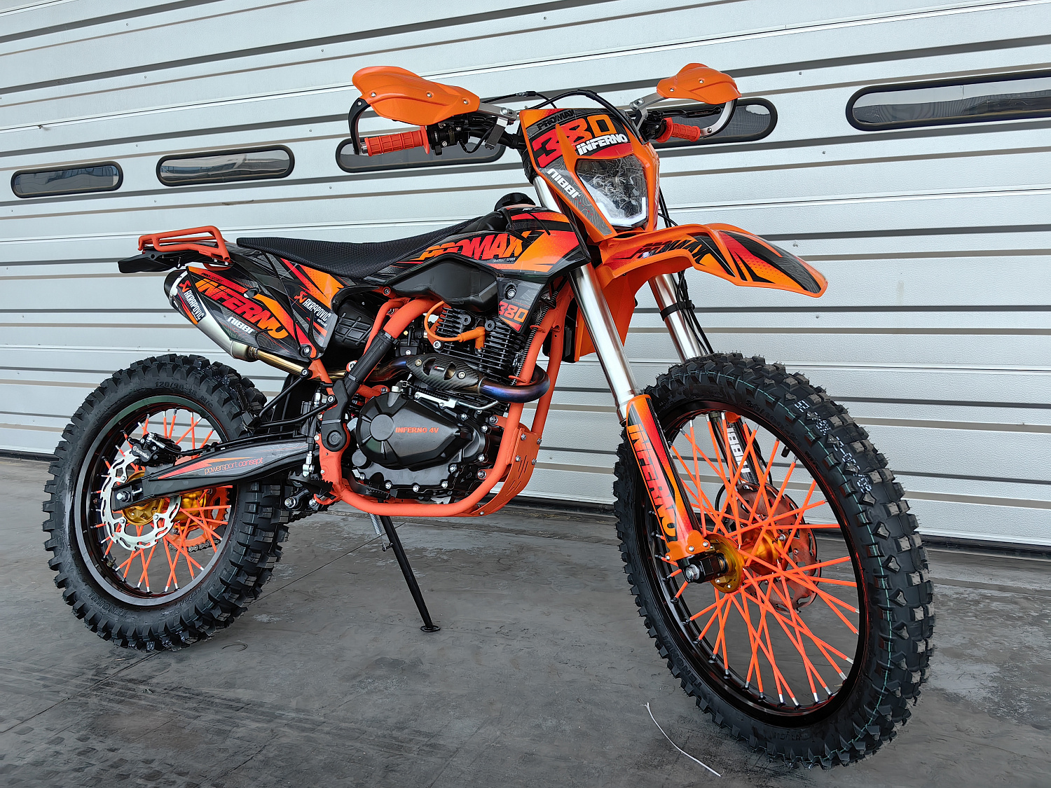 Кроссовый мотоцикл PROMAX INFERNO 380 (4 valves, 6 gears) в Электростали