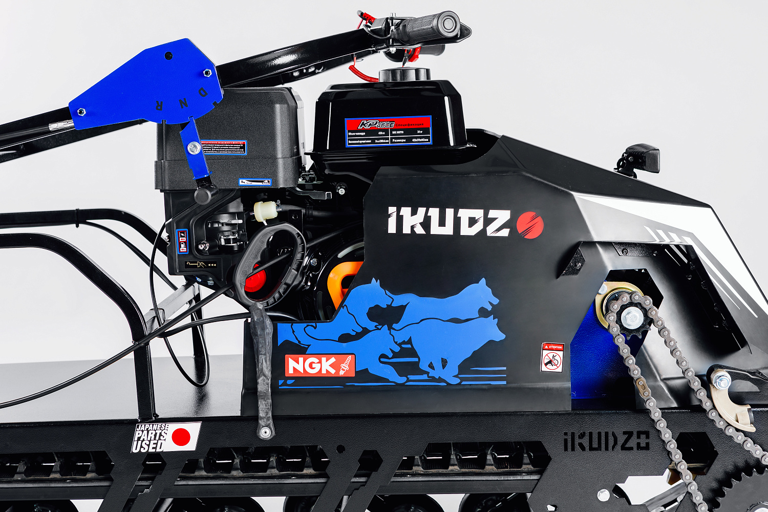 МОТОБУКСИРОВЩИК IKUDZO LONG 2.0 1700/500 EKR19 в Электростали