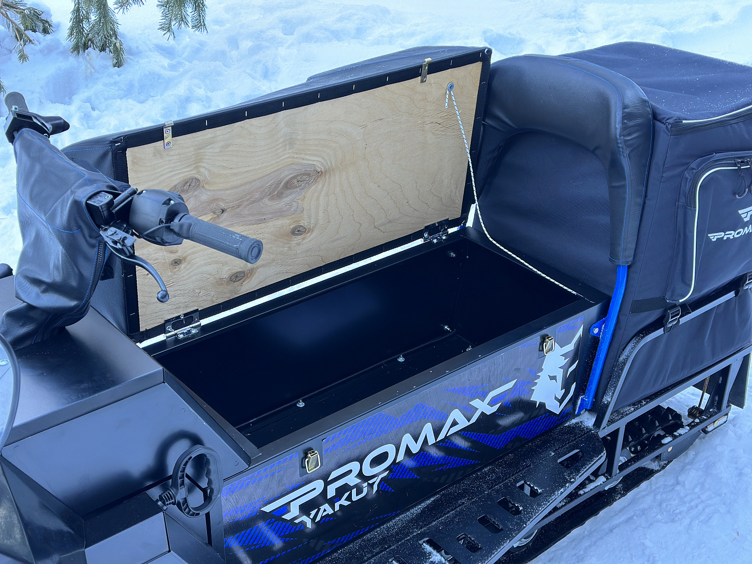 Снегоход PROMAX YAKUT 500 LONG 2.0 4T 20 в Электростали