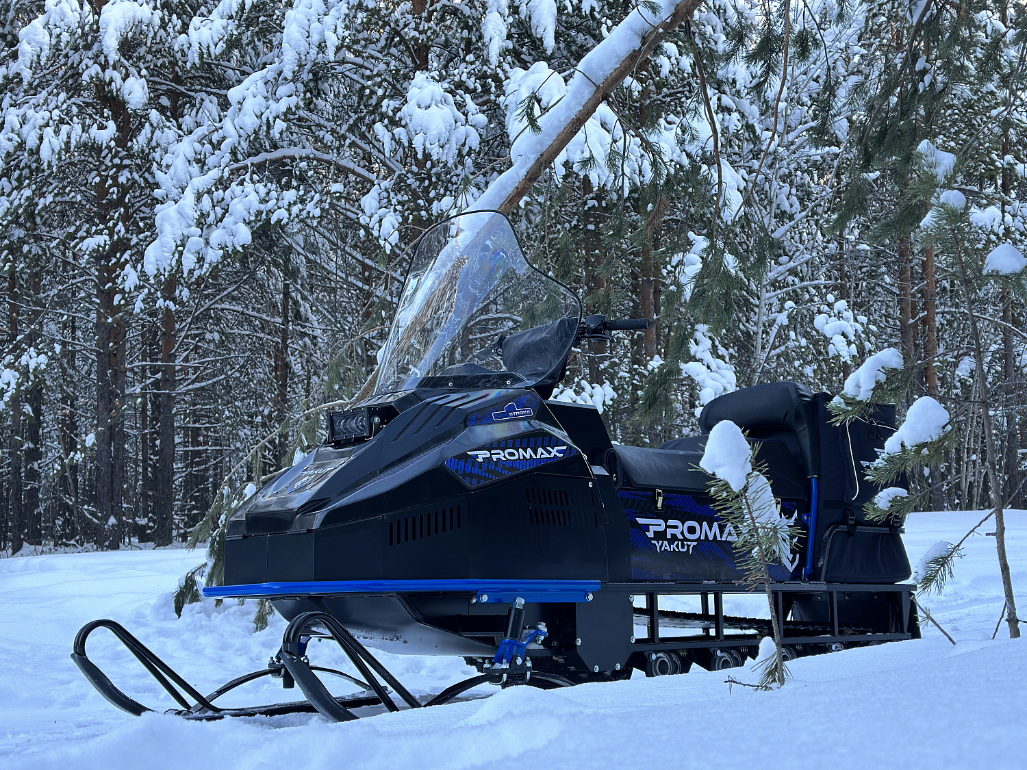 Снегоход PROMAX YAKUT 500 LONG 2.0 4T 20 в Электростали