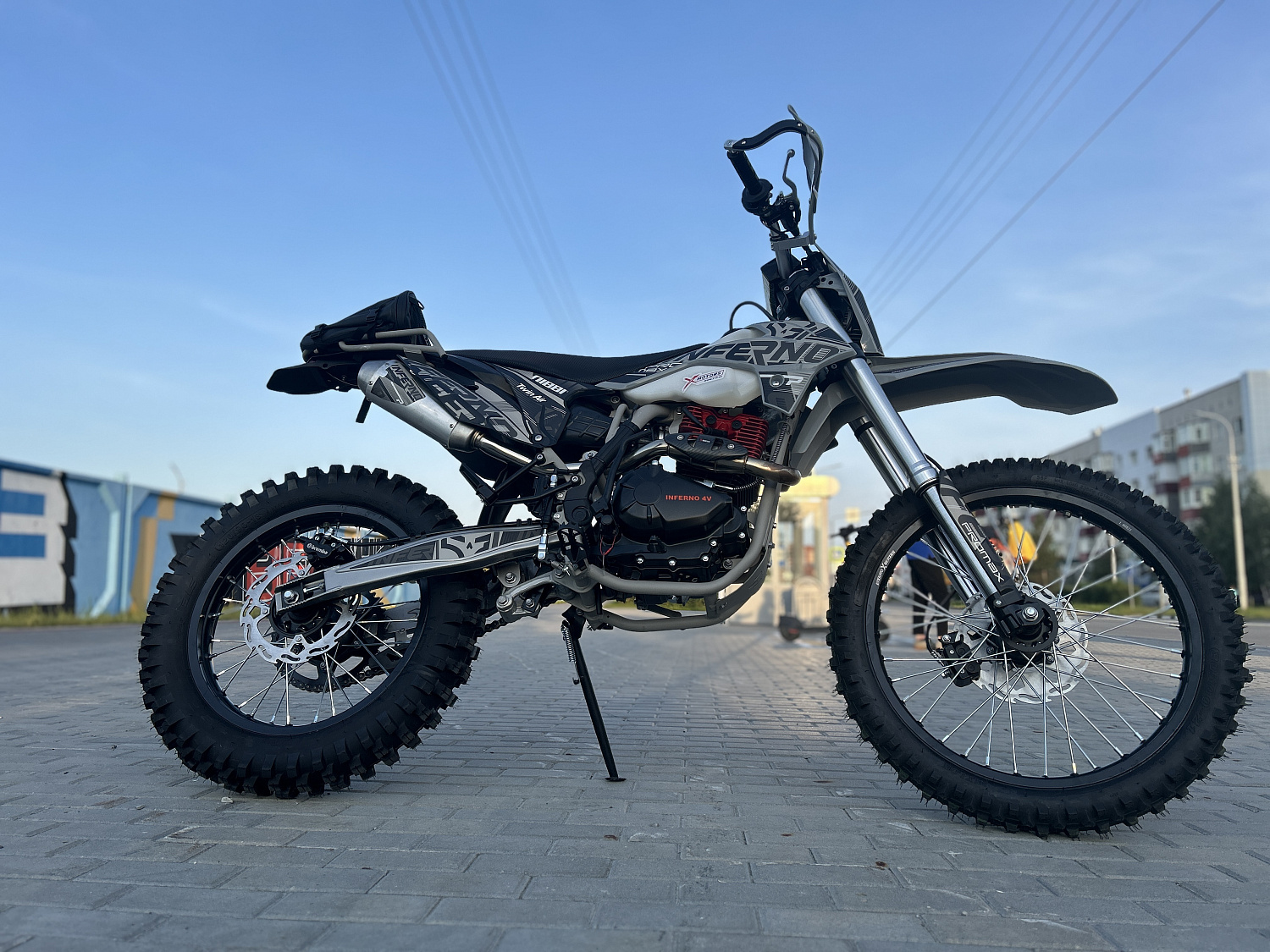 Кроссовый мотоцикл PROMAX INFERNO 380 (4 valves, 5 gears) в Электростали