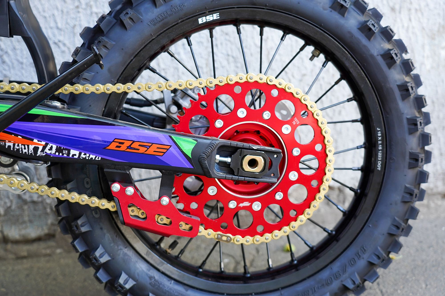 Эндуро / кроссовый мотоцикл BSE T7 Joker (ZS174-5А) Sport в Электростали