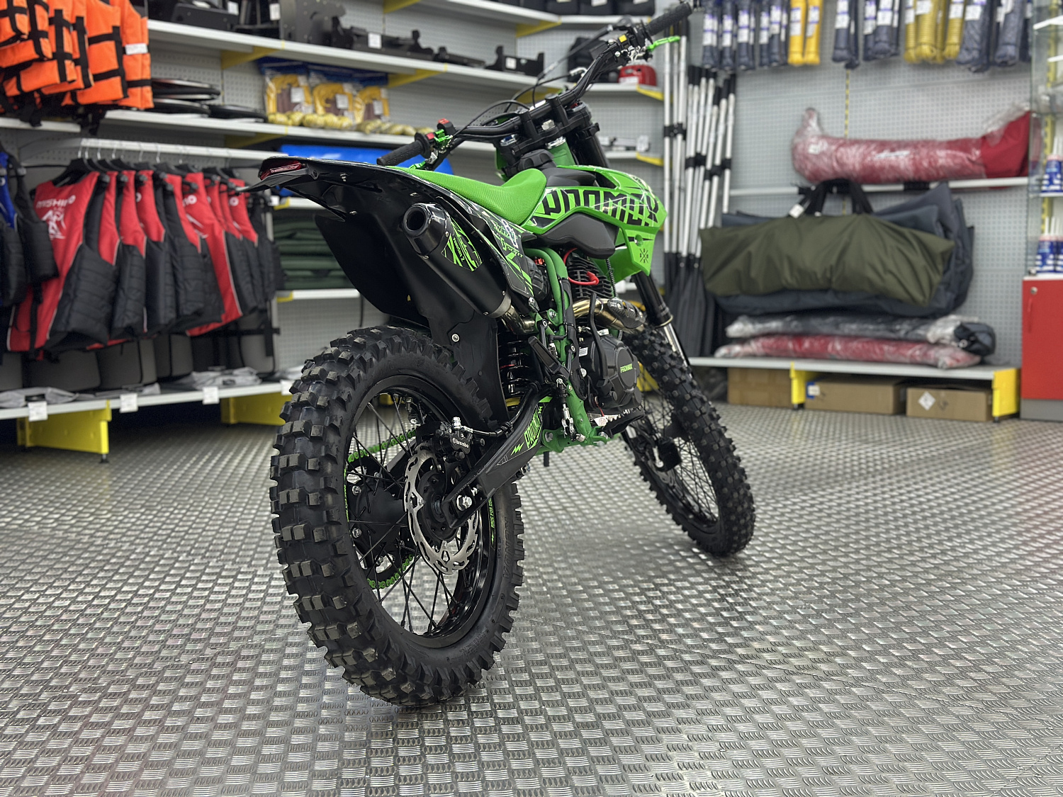 Кроссовый мотоцикл PROMAX DAIKON CB330 в Электростали