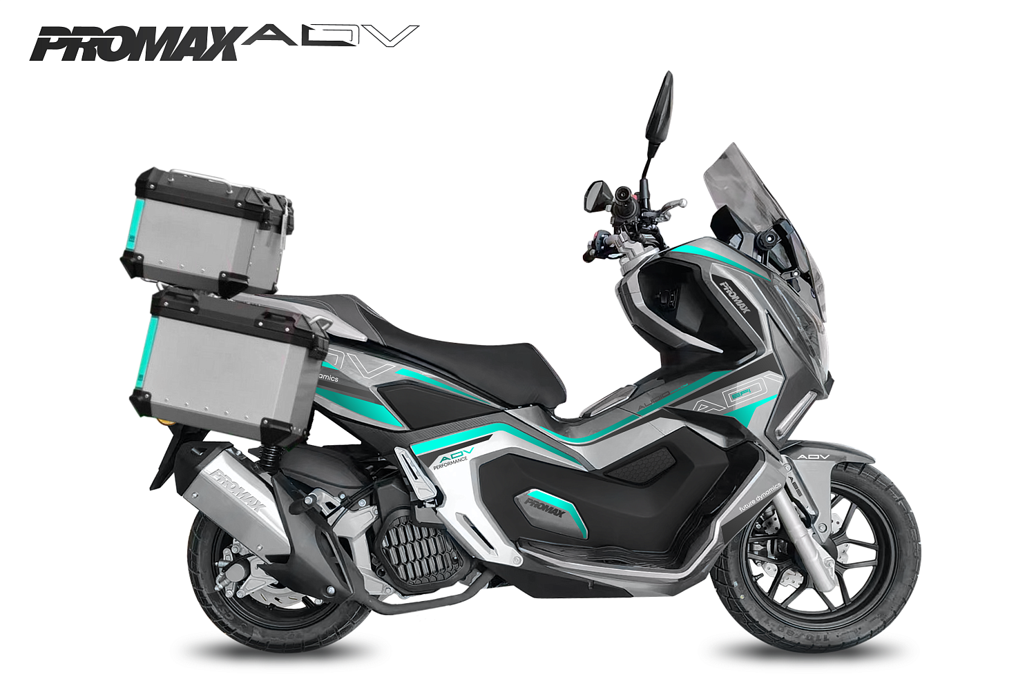 МаксиСкутер PROMAX ADV-Extra 250(49) (EFI, ABS, BOX, AUDIO) в Электростали