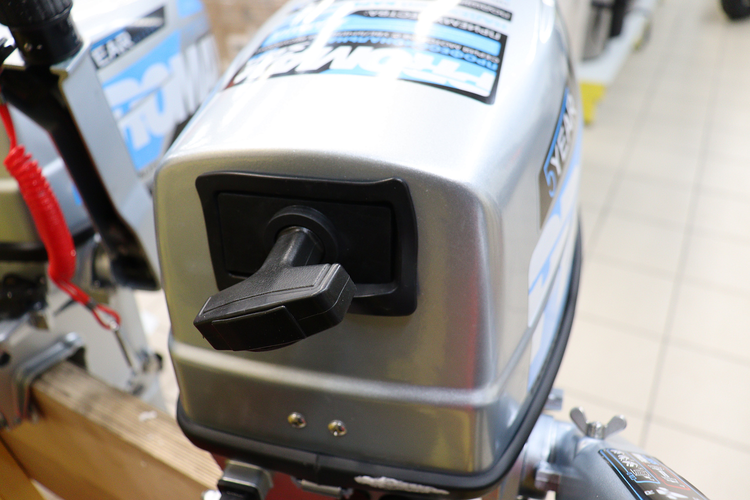 Лодочный мотор PROMAX SP5FHS (внешний бак 12 л) в Электростали