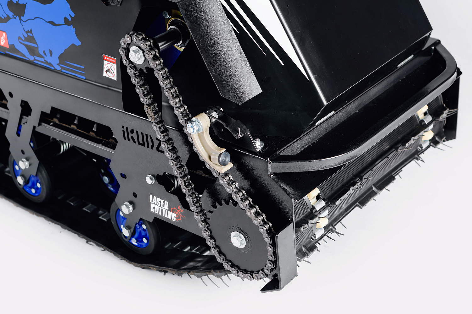 МОТОБУКСИРОВЩИК IKUDZO LONG 2.0 1700/500 EKR19 в Электростали