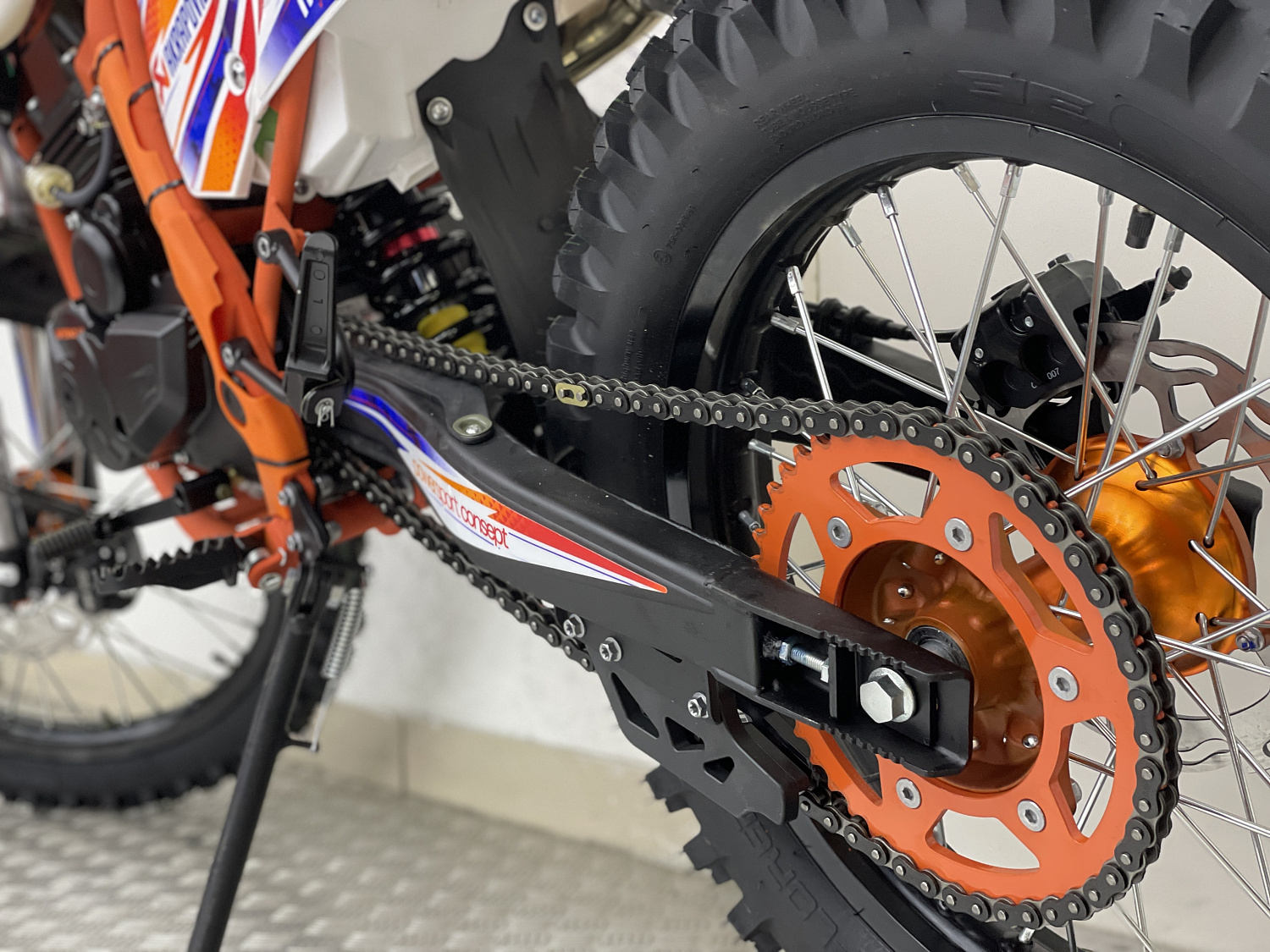 Кроссовый мотоцикл PROMAX INFERNO 380 (4 valves, 5 gears) в Электростали