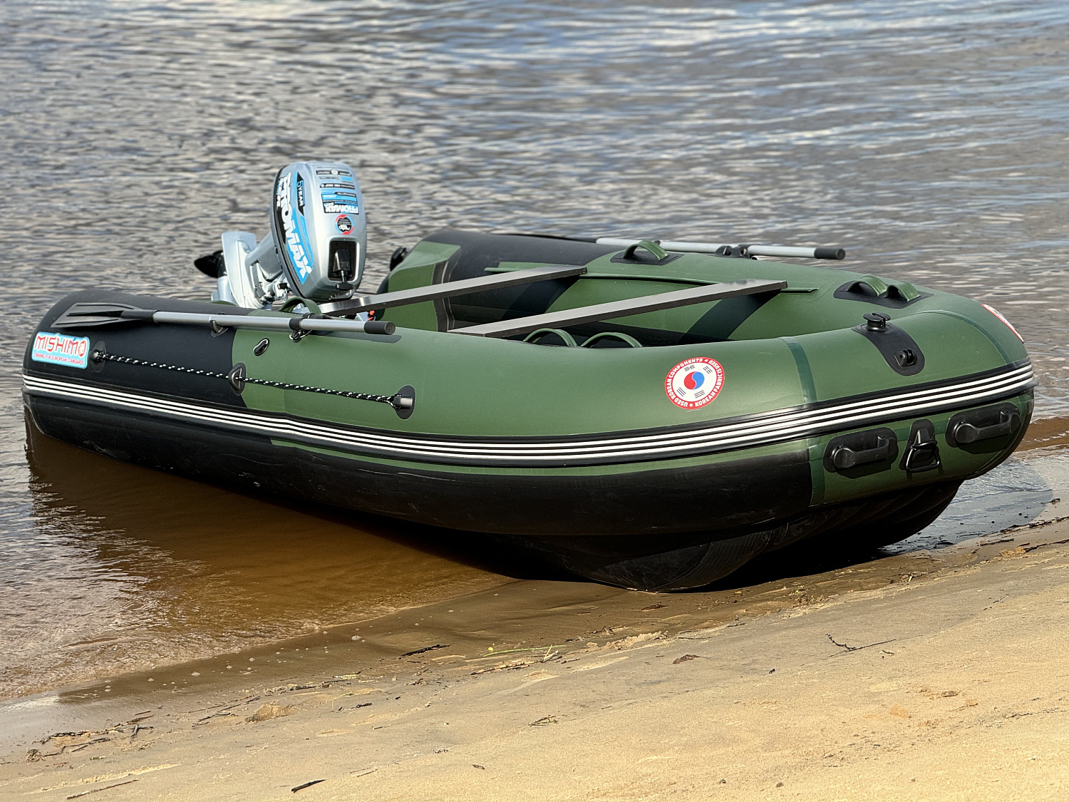 Лодка MISHIMO BIG FLOOR 420 в Электростали