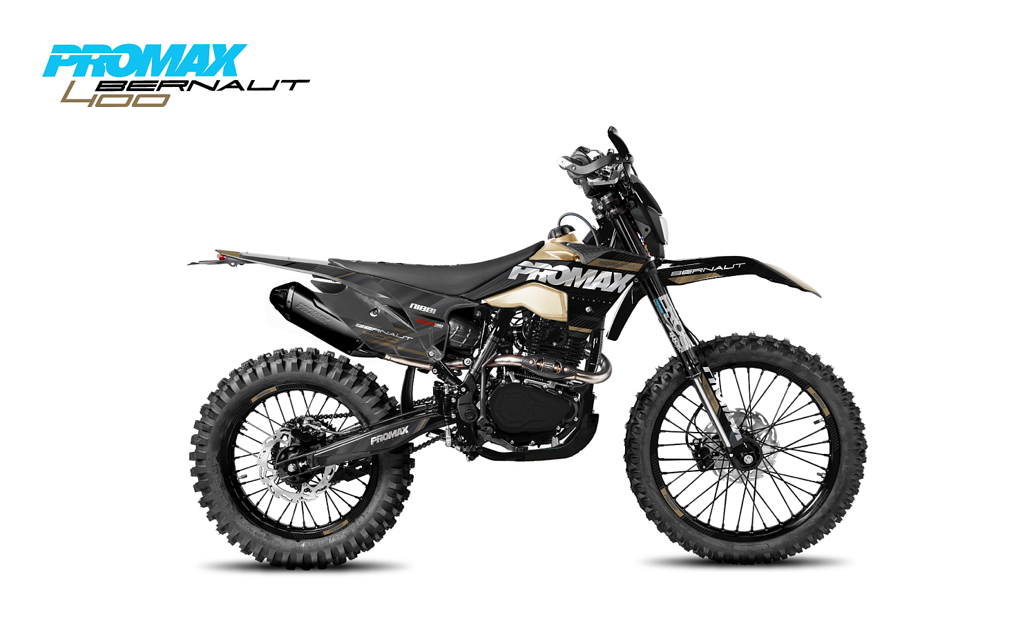 Кроссовый мотоцикл (эндуро) PROMAX BERNAUT 400 в Электростали