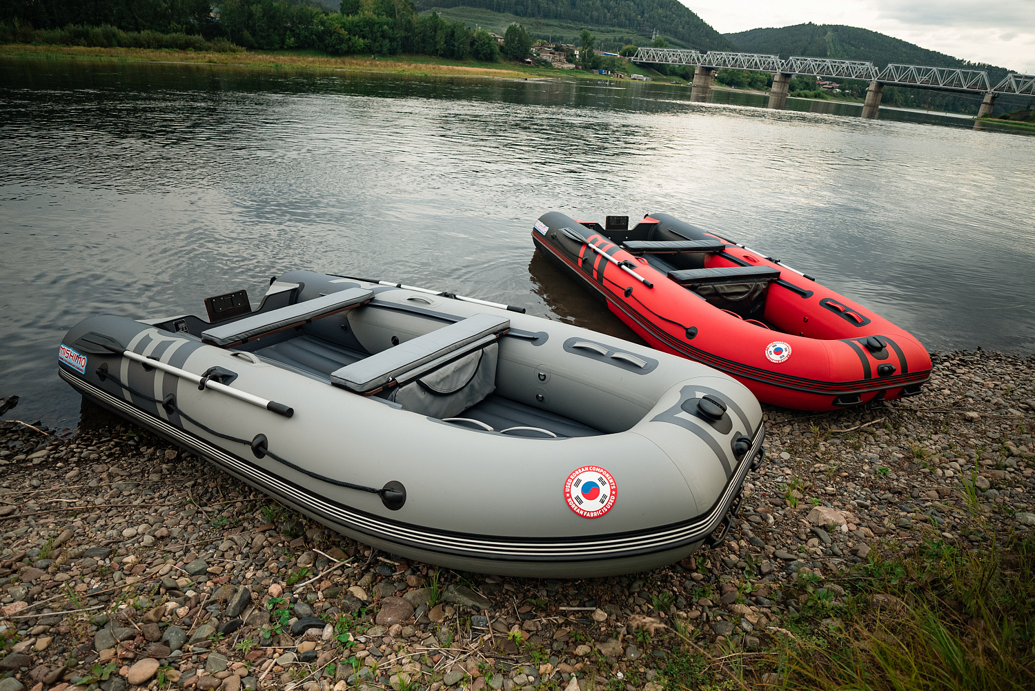 Лодка MISHIMO RIVER JET 390 под водомет в Электростали