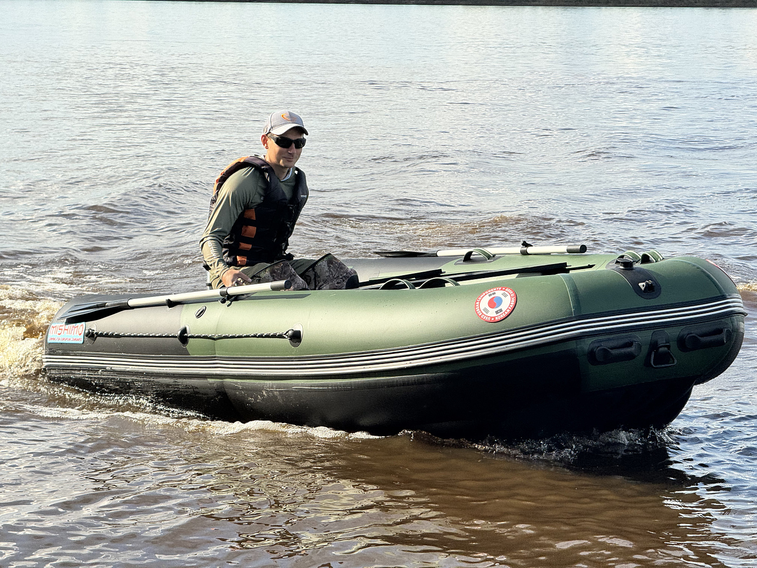 Лодка MISHIMO BIG FLOOR 380 в Электростали