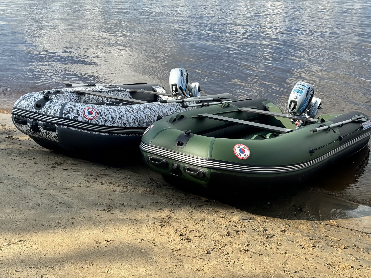 Лодка MISHIMO BIG FLOOR 420 в Электростали