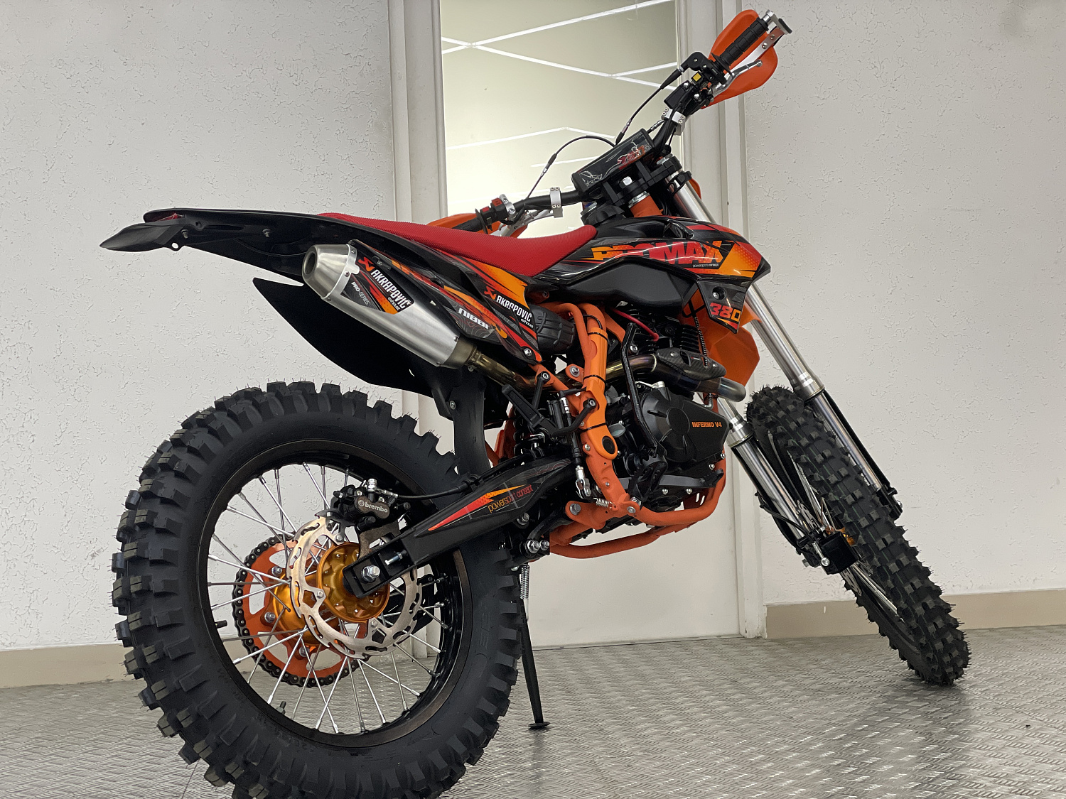 Кроссовый мотоцикл PROMAX INFERNO 380 (4 valves, 5 gears) в Электростали