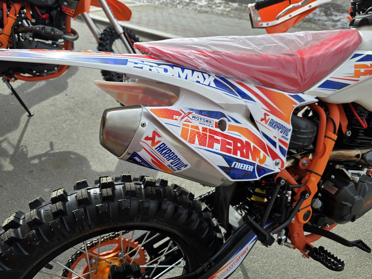 Кроссовый мотоцикл PROMAX INFERNO 380 (4 valves, 5 gears) в Электростали