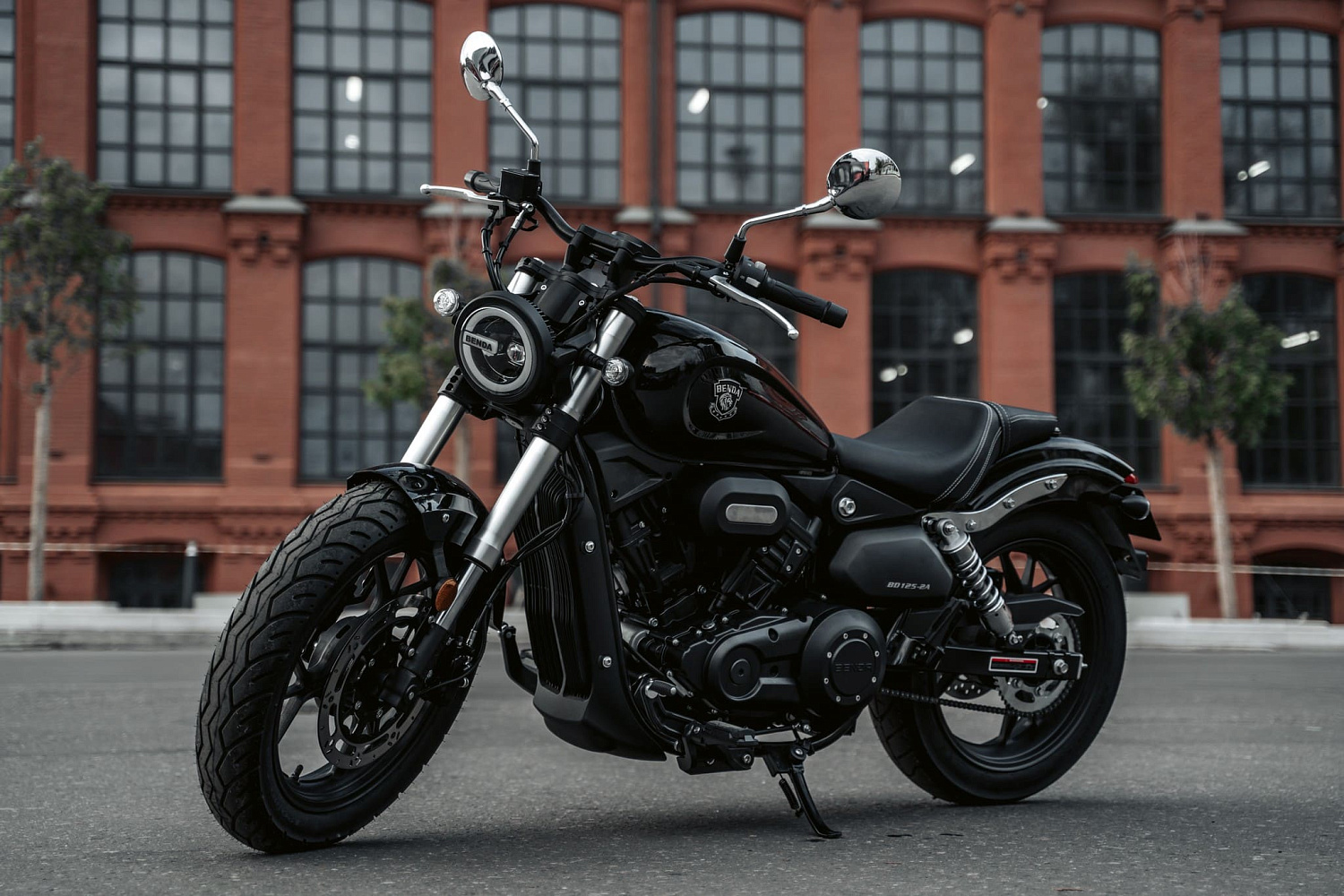 Мотоцикл Benda Funrider 125 в Электростали