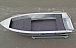 Алюминиевая лодка  Wyatboat-430М FISH в Электростали