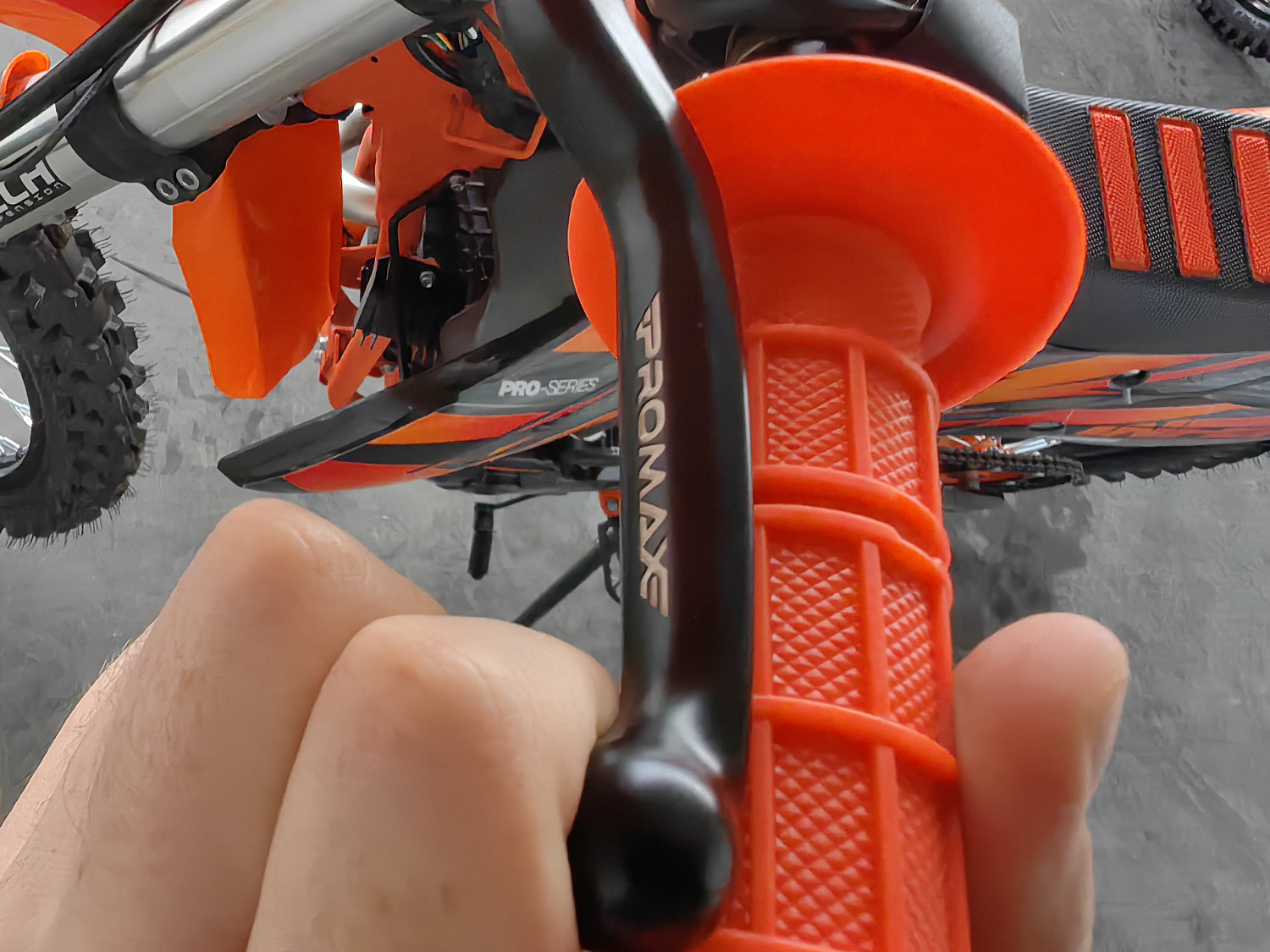 Кроссовый мотоцикл PROMAX INFERNO 380 (4 valves, 6 gears) в Электростали