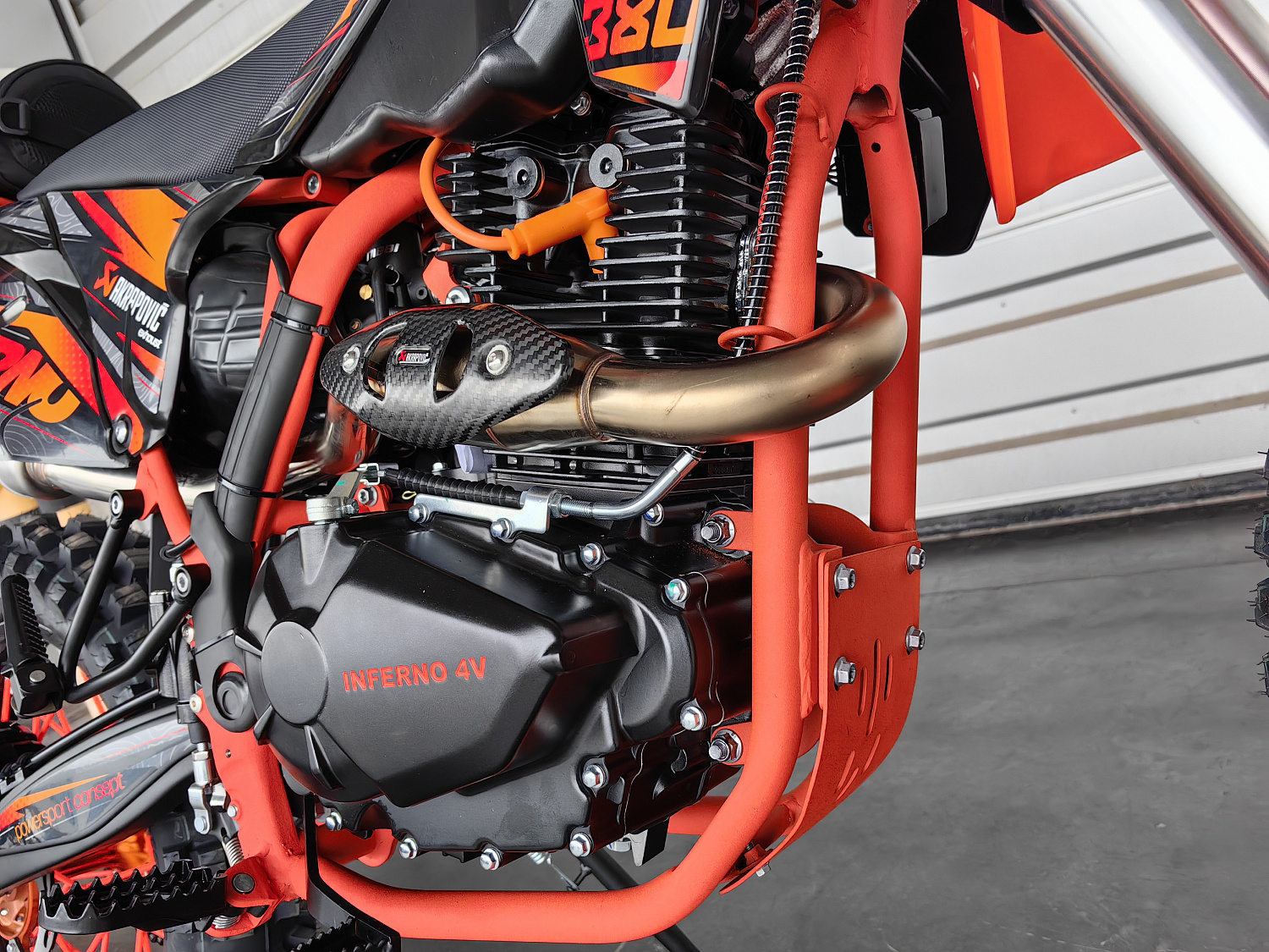 Кроссовый мотоцикл PROMAX INFERNO 380 (4 valves, 6 gears) в Электростали