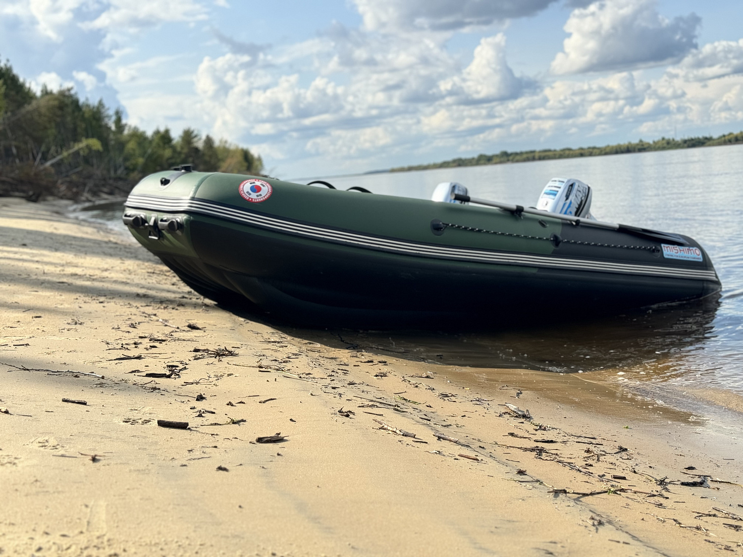 Лодка MISHIMO BIG FLOOR 420 в Электростали