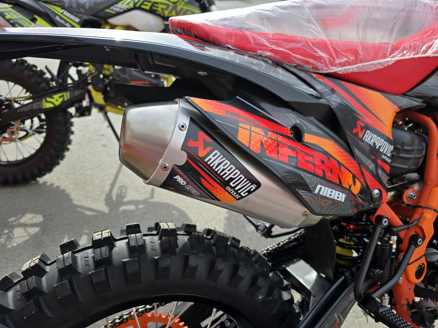 Кроссовый мотоцикл PROMAX INFERNO 380 (4 valves, 5 gears) в Электростали