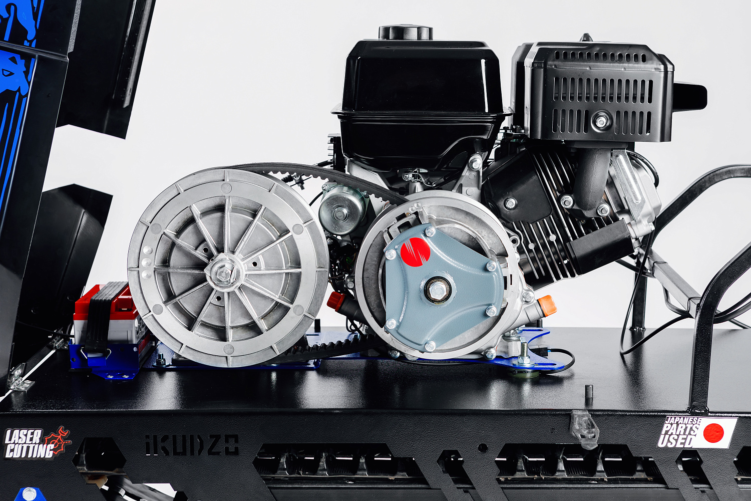 МОТОБУКСИРОВЩИК IKUDZO LONG 2.0 1700/500 EKR19 в Электростали