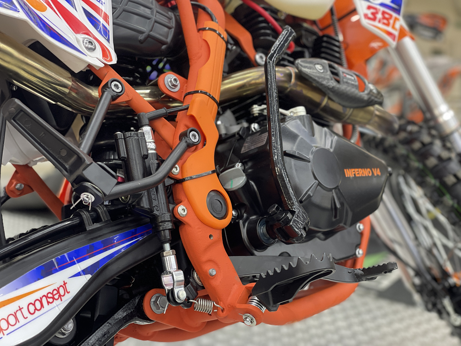 Кроссовый мотоцикл PROMAX INFERNO 380 (4 valves, 5 gears) в Электростали