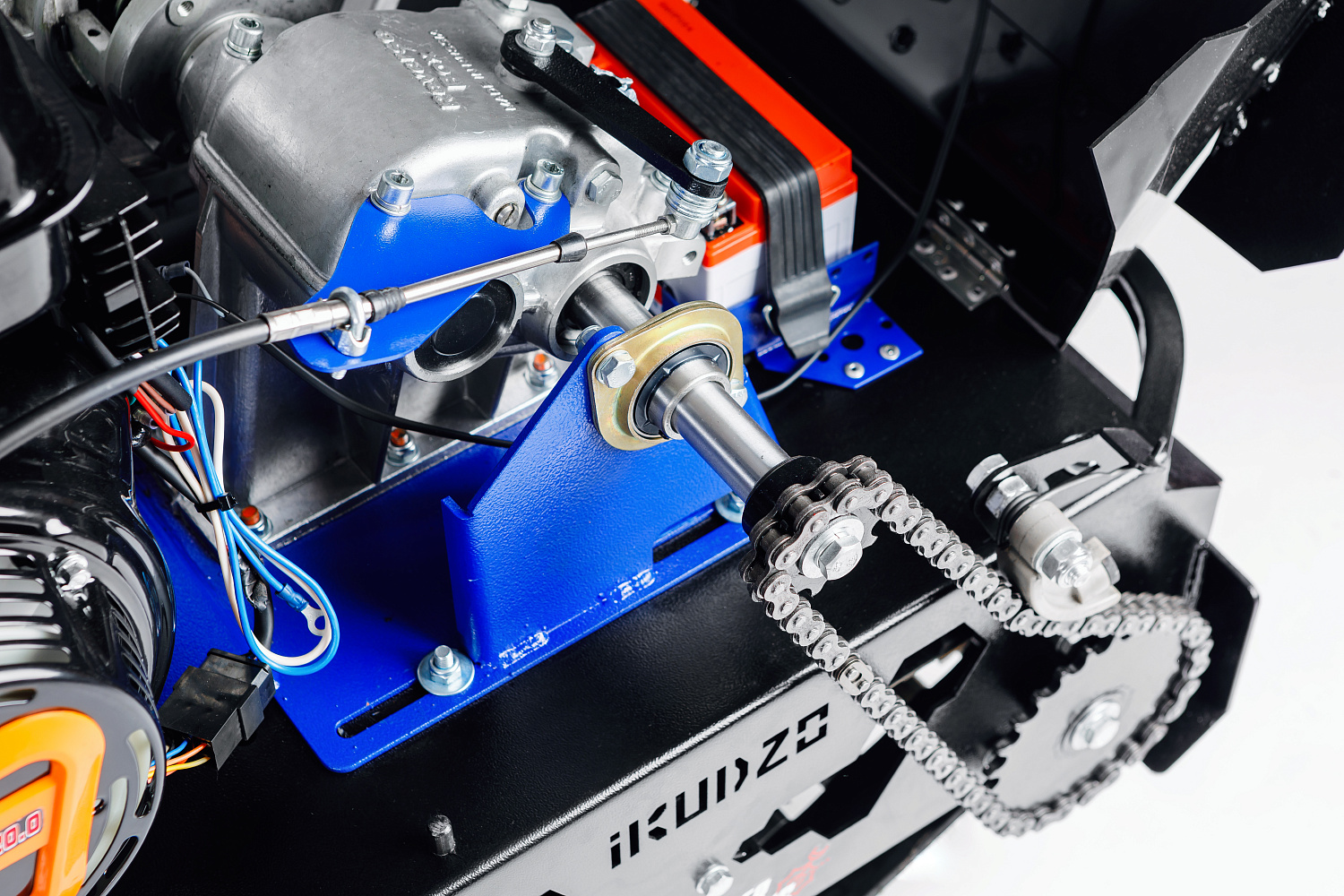 МОТОБУКСИРОВЩИК IKUDZO LONG 2.0 1700/500 EKR19 в Электростали